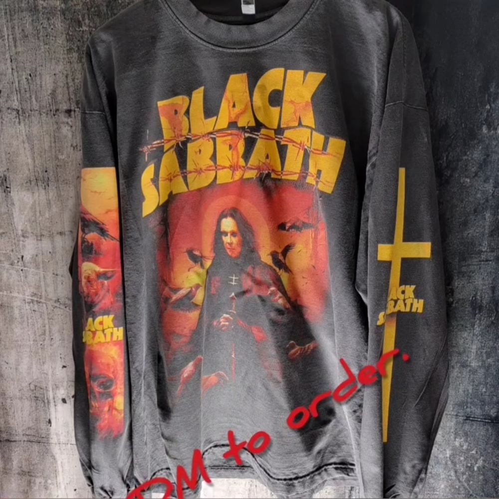 Custom Black Sabbath